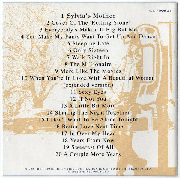 Dr. Hook : Completely Hooked (The Best Of Dr. Hook) (CD, Album, Comp)
