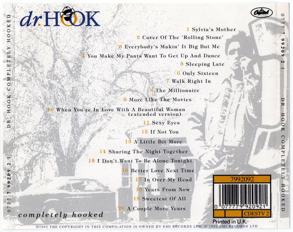 Dr. Hook : Completely Hooked (The Best Of Dr. Hook) (CD, Album, Comp)