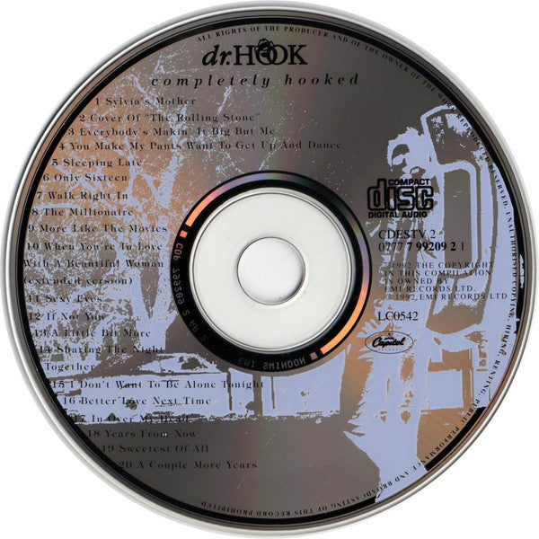 Dr. Hook : Completely Hooked (The Best Of Dr. Hook) (CD, Album, Comp)