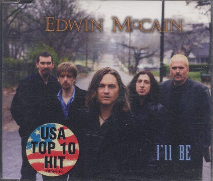 Edwin McCain : I'll Be (CD, Single, Comp)