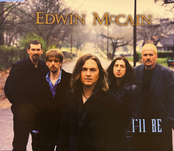Edwin McCain : I'll Be (CD, Single, Comp)