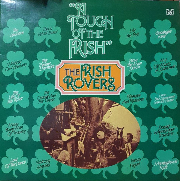 The Irish Rovers : "A Touch Of The Irish" (LP, Album)