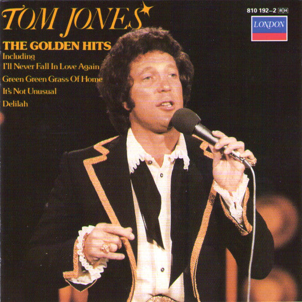 Tom Jones : The Golden Hits (CD, Comp, RE)