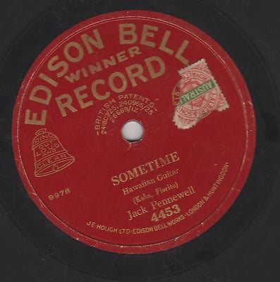Jack Pennewell* : Sometime / Let Us Waltz As We Say Goodbye (Shellac, 10")