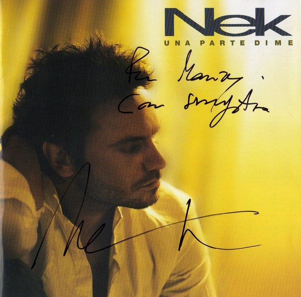 Nek : Una Parte Di Me (CD, Album)