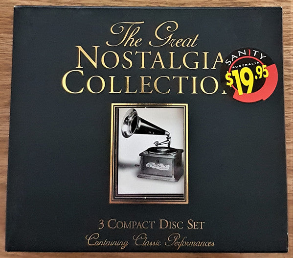 Various : The Great Nostalgia Collection (3xCD, Comp + Box)