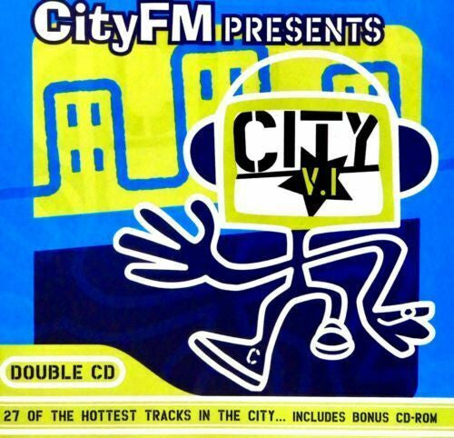 Various : City V.1 - The Rhythm Of The City (CD, Comp + CD, Comp, Enh)