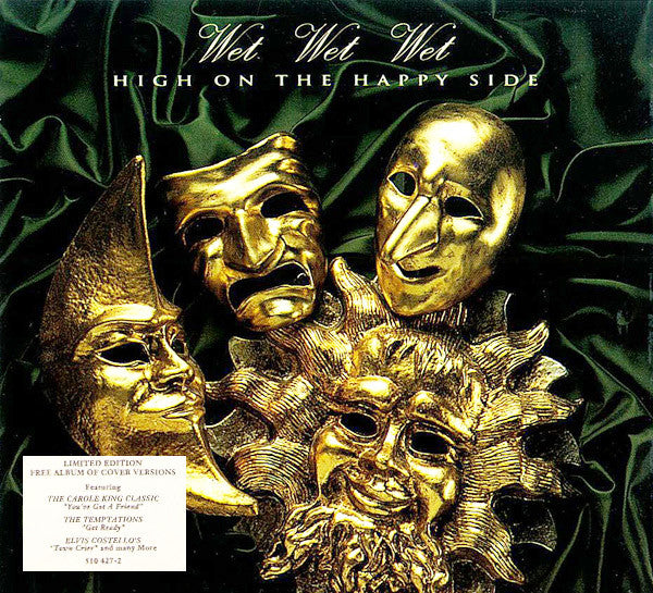 Wet Wet Wet / Maggie Pie & The Imposters : High On The Happy Side / Cloak And Dagger (CD, Album + CD, Album + Ltd)