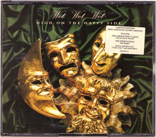 Wet Wet Wet / Maggie Pie & The Imposters : High On The Happy Side / Cloak And Dagger (CD, Album + CD, Album + Ltd)