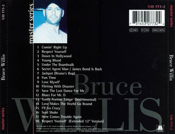 Bruce Willis : Bruce Willis (CD, Comp)