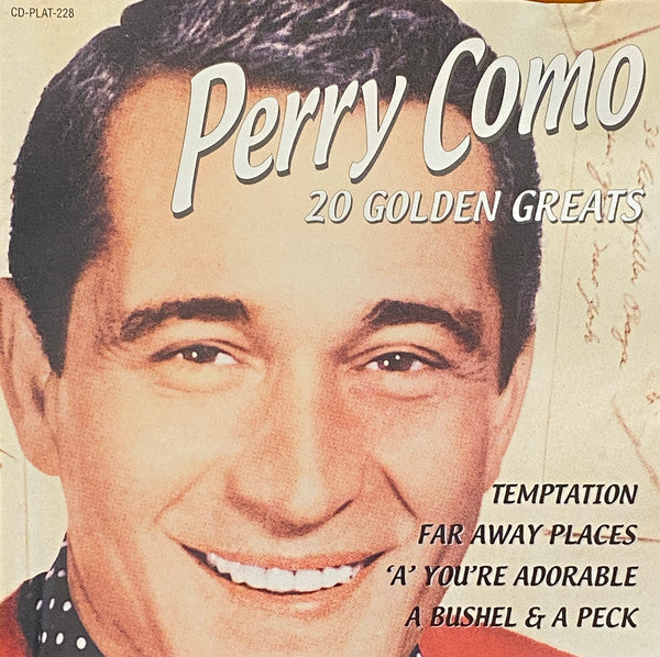 Perry Como : 20 Golden Greats (CD, Comp)