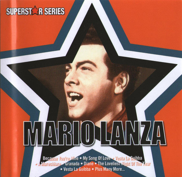 Mario Lanza : Superstar Series (CD, Comp)