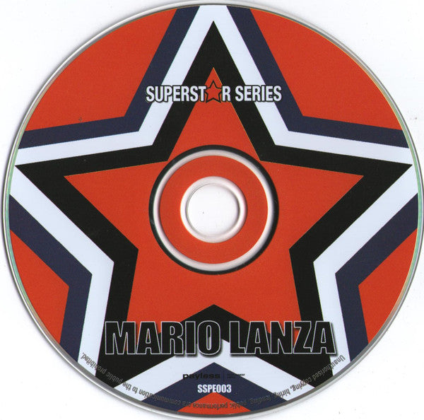 Mario Lanza : Superstar Series (CD, Comp)