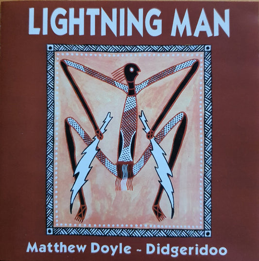 Matthew Doyle : Lightning Man (CD, Album)