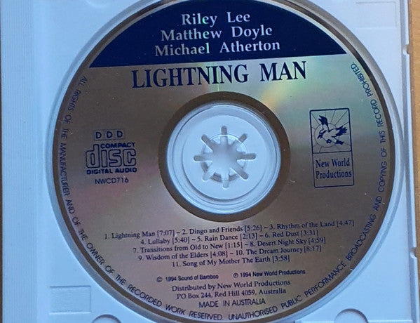Matthew Doyle : Lightning Man (CD, Album)