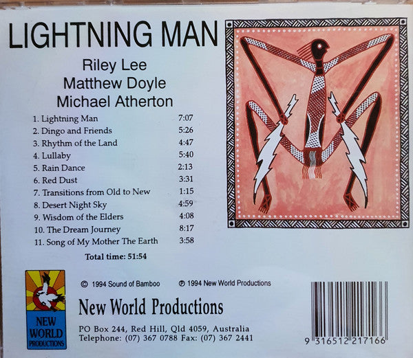 Matthew Doyle : Lightning Man (CD, Album)