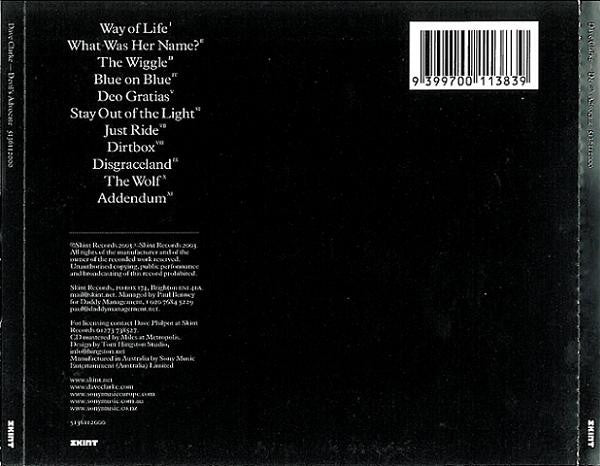 Dave Clarke : Devil's Advocate (CD, Album)