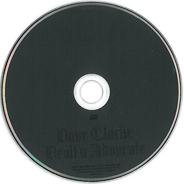 Dave Clarke : Devil's Advocate (CD, Album)