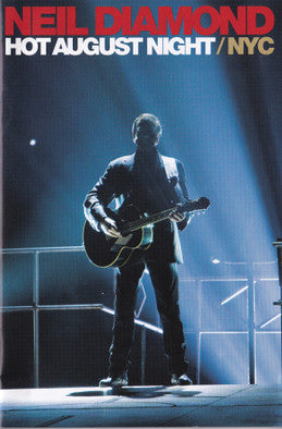 Neil Diamond : Hot August Night / NYC (Live From Madison Square Garden August 2008) (DVD-V, NTSC)