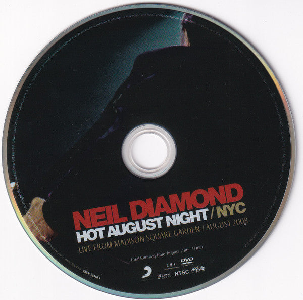 Neil Diamond : Hot August Night / NYC (Live From Madison Square Garden August 2008) (DVD-V, NTSC)