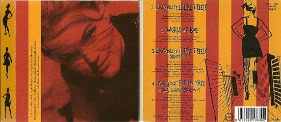 Belinda Carlisle : Do You Feel Like I Feel? (CD, Single)