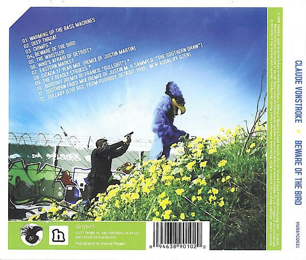 Claude VonStroke : Beware Of The Bird (CD, Album)