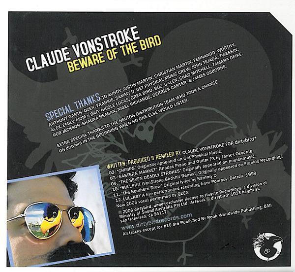 Claude VonStroke : Beware Of The Bird (CD, Album)