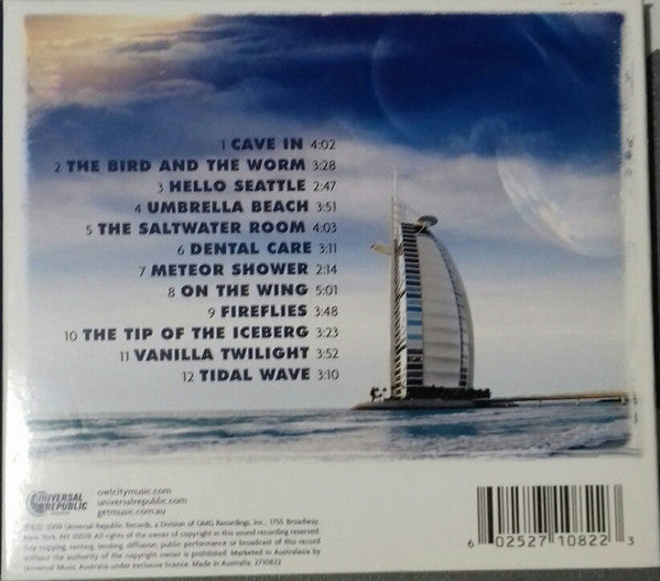 Owl City : Ocean Eyes (CD, Album, Dig)