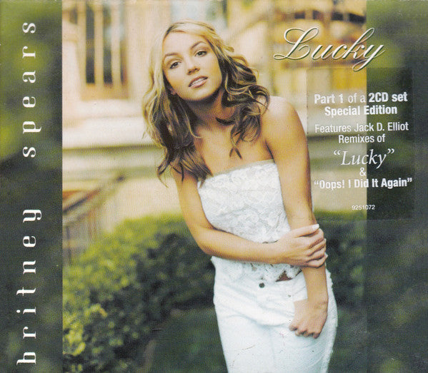 Britney Spears : Lucky (CD, Single, CD1)