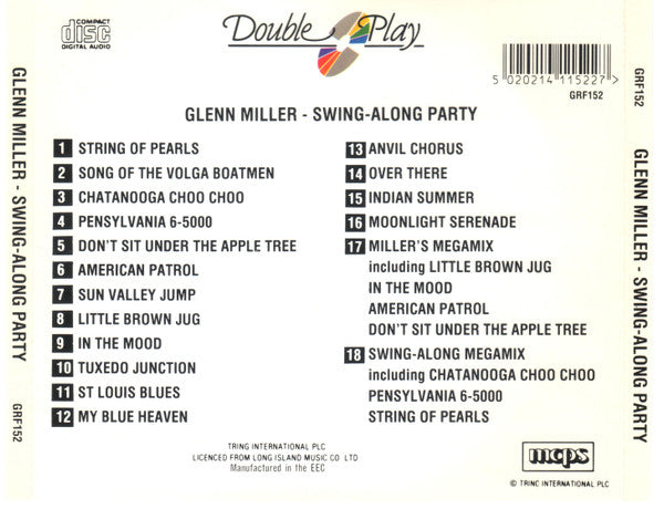 Glenn Miller : Swing-Along Party (CD, Comp)