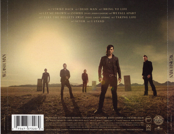 We As Human : We As Human (CD, Album)