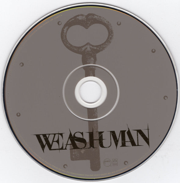 We As Human : We As Human (CD, Album)