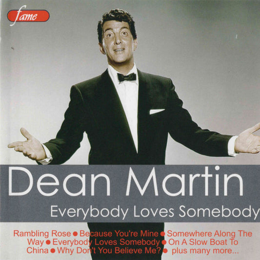 Dean Martin : Everybody Loves Somebody (CD, Comp)