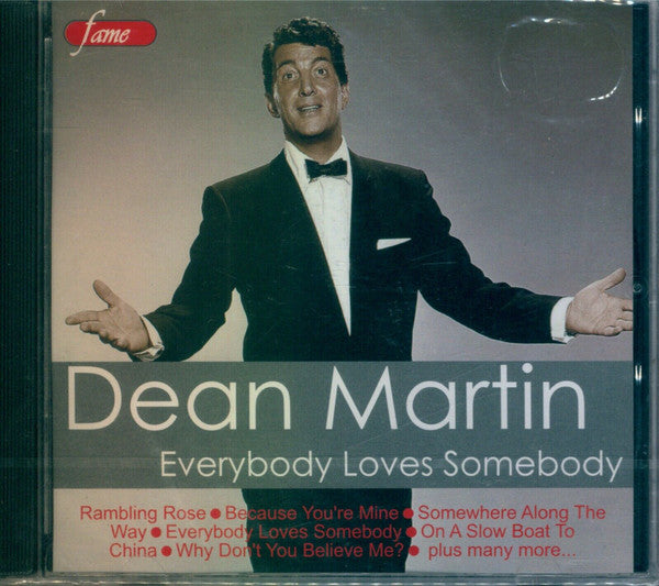 Dean Martin : Everybody Loves Somebody (CD, Comp)