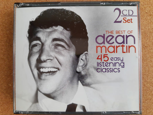Dean Martin : The Best Of Dean Martin - 45 Easy Listening Classics (2xCD, Comp)