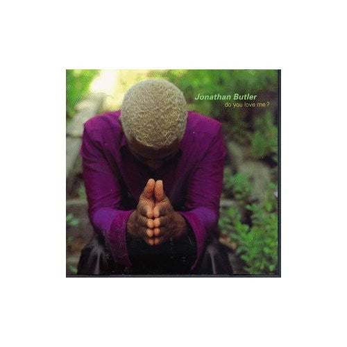 Jonathan Butler : Do You Love Me? (HDCD, Album)
