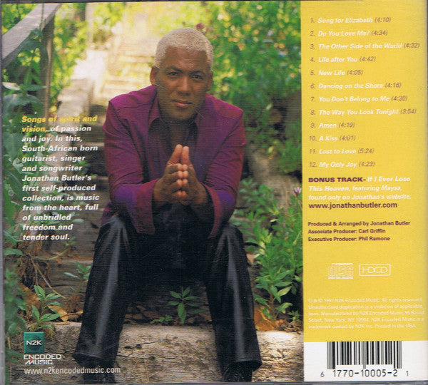 Jonathan Butler : Do You Love Me? (HDCD, Album)
