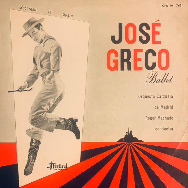 José Greco : Ballet (10", Album, Mono)