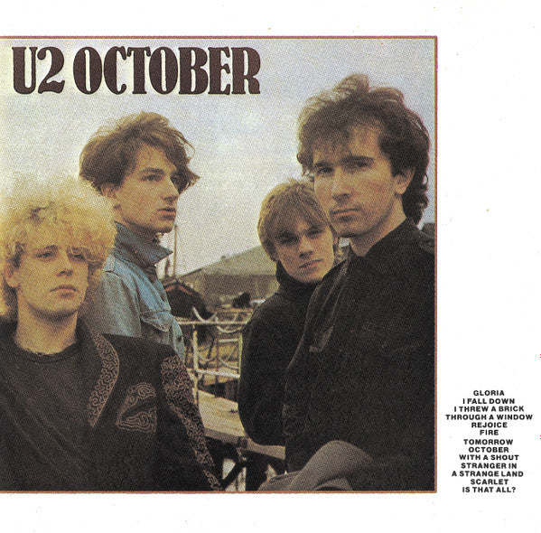 U2 : October (CD, Album, RE, PMI)