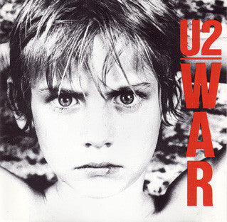U2 : War (CD, Album, RE)