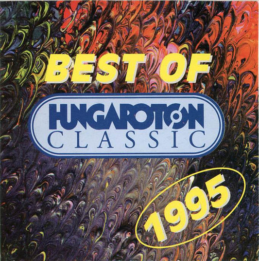 Various : Best Of Hungaroton Classic 1995 (CD, Comp, Promo)