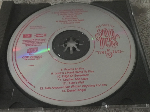 Stevie Nicks : Timespace - The  Best Of Stevie Nicks (CD, Comp)