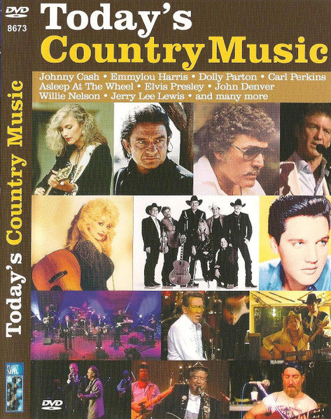 Various : Today's Country Music (DVD-V, PAL)