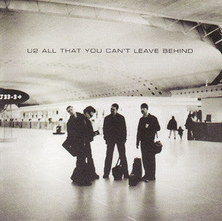 U2 : All That You Can't Leave Behind (CD, Album, PMI)
