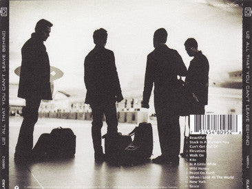 U2 : All That You Can't Leave Behind (CD, Album, PMI)