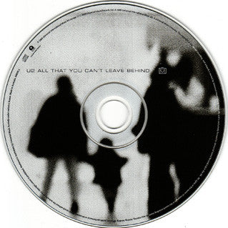 U2 : All That You Can't Leave Behind (CD, Album, PMI)