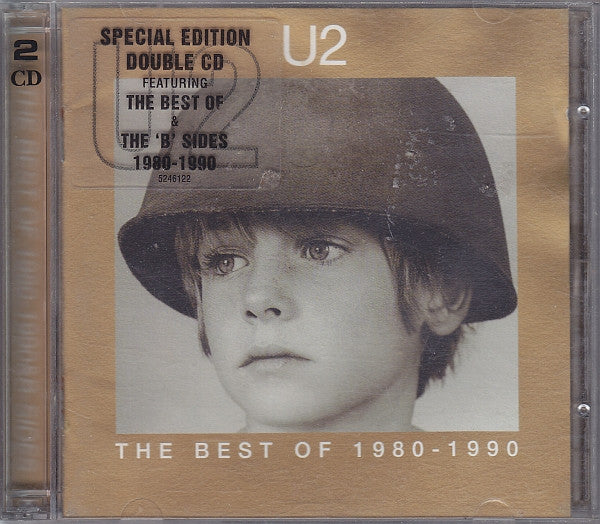 U2 : The Best Of 1980-1990 & B-Sides (2xCD, Comp, S/Edition)