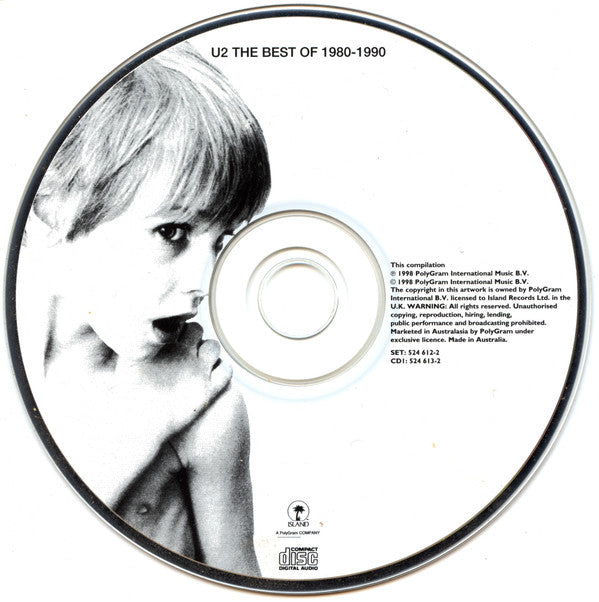 U2 : The Best Of 1980-1990 & B-Sides (2xCD, Comp, S/Edition)