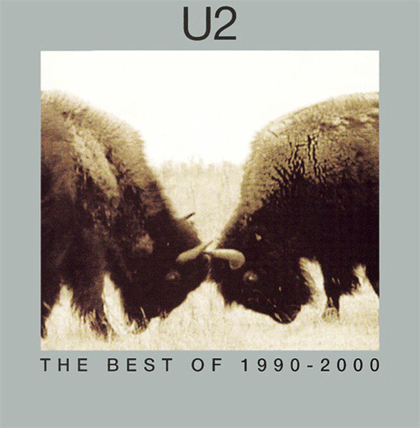 U2 : The Best Of 1990-2000 & B-Sides (2xCD, Comp, Ltd + DVD-V, Promo, PAL)