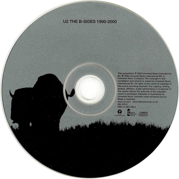 U2 : The Best Of 1990-2000 & B-Sides (2xCD, Comp, Ltd + DVD-V, Promo, PAL)